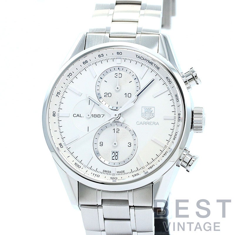 中古】TAG HEUER CARRERA CHRONOGRAPH CALIBRE 1887 タグ・ホイヤー
