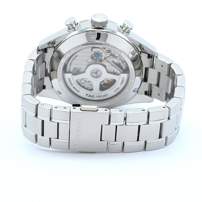 中古】TAG HEUER CARRERA CHRONOGRAPH CALIBRE 1887 タグ・ホイヤー