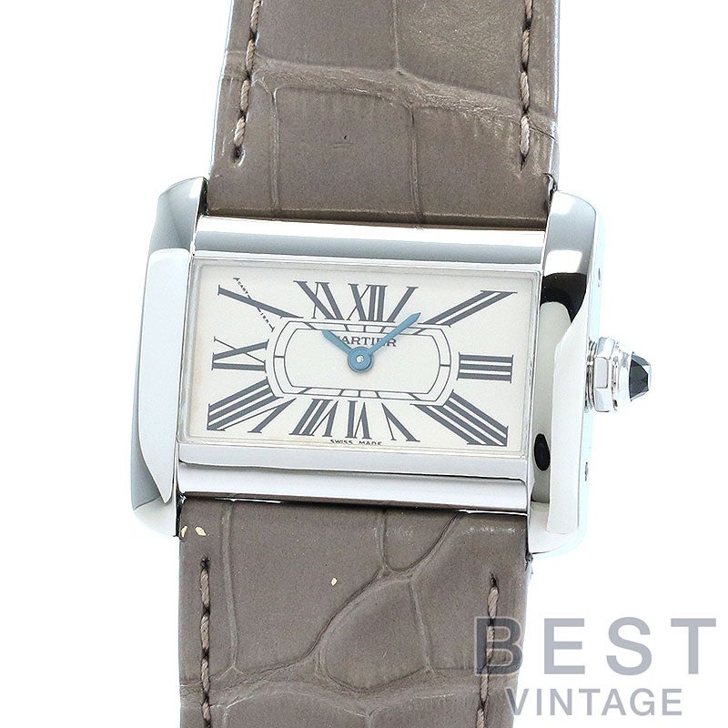 中古】CARTIER TANK DIVAN MINI カルティエ タンク ディヴァン ミニ