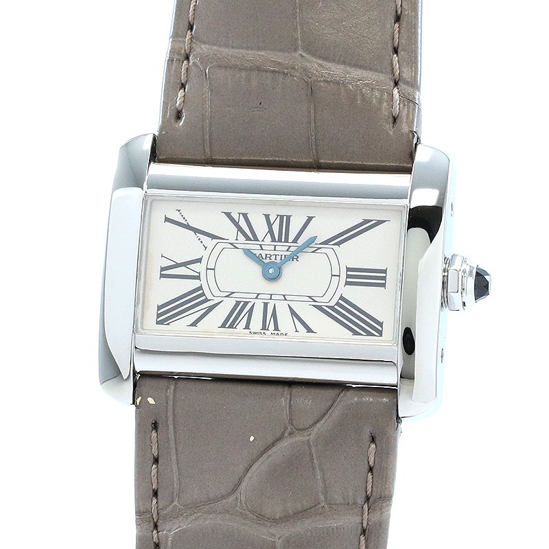 中古】CARTIER TANK DIVAN MINI カルティエ タンク ディヴァン ミニ