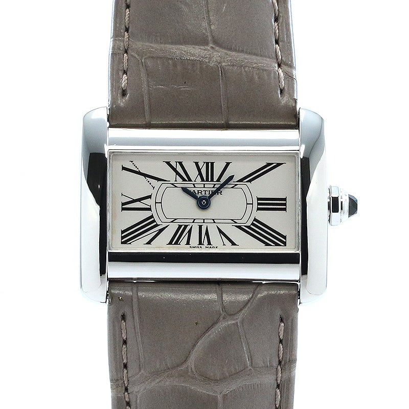 中古】CARTIER TANK DIVAN MINI カルティエ タンク ディヴァン ミニ
