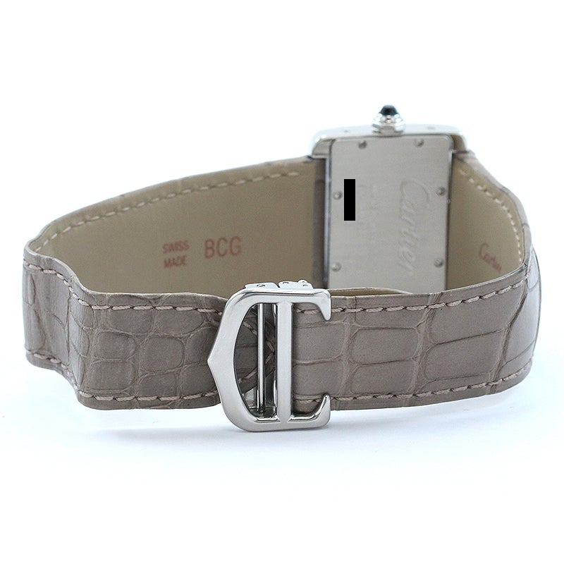 中古】CARTIER TANK DIVAN MINI カルティエ タンク ディヴァン ミニ