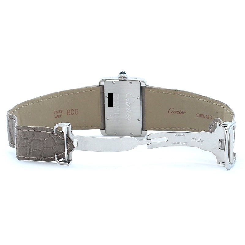 中古】CARTIER TANK DIVAN MINI カルティエ タンク ディヴァン ミニ