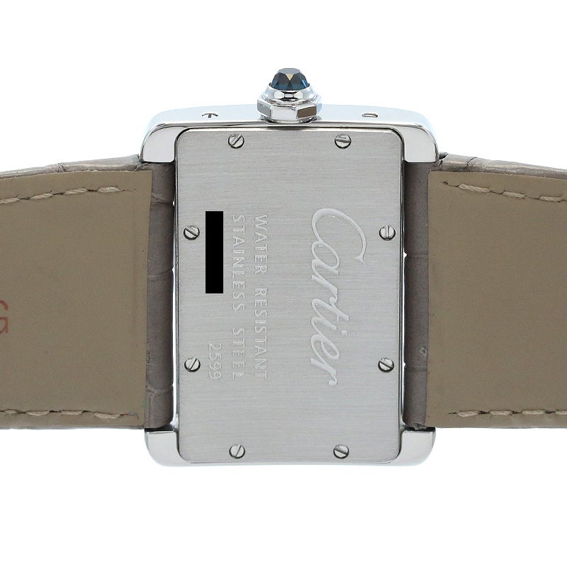 中古】CARTIER TANK DIVAN MINI カルティエ タンク ディヴァン ミニ