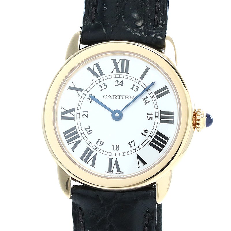 中古】CARTIER RONDE SOLO DE CARTIER 29MM カルティエ ロンド ソロ