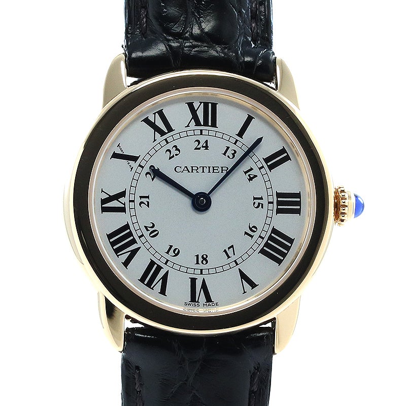 中古】CARTIER RONDE SOLO DE CARTIER 29MM カルティエ ロンド ソロ