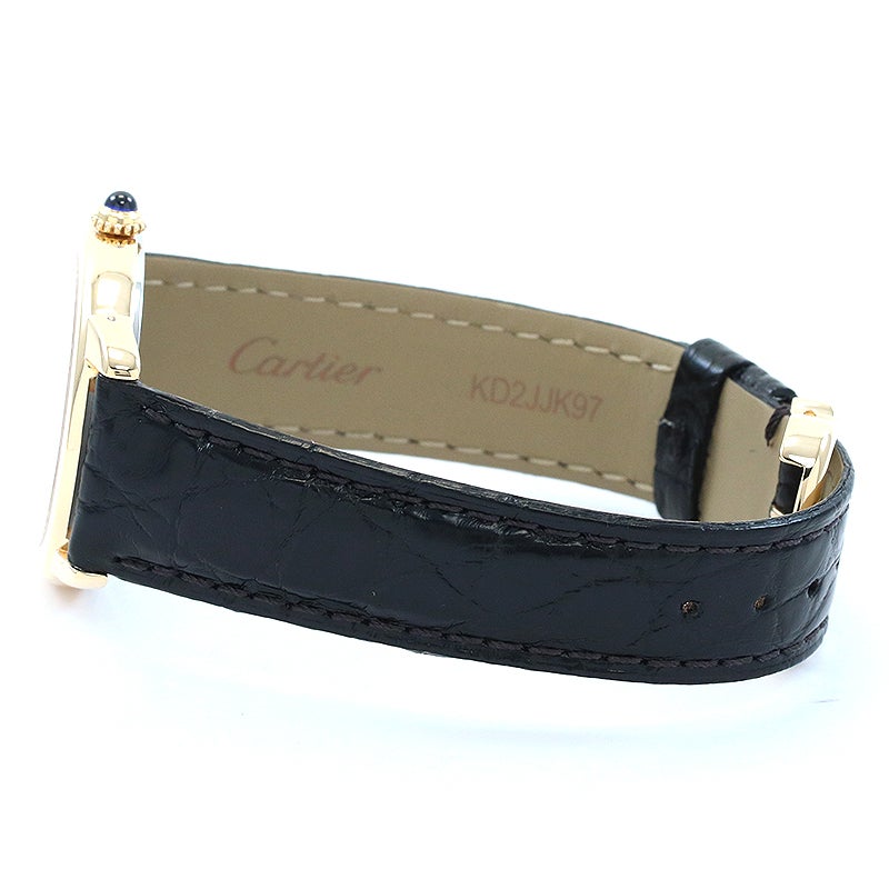 カルティエ 【CARTIER】 ロンド ソロ ドゥ カルティエ SM W6700355 レディース シルバー ステンレススティール/K18イエローゴールド 腕時計 時計 RONDE SOLO DE CARTIER 29MM SILVER SS/K18YG コンビ【中古】 W6700355 ロンド ソロ ドゥ カルティエ SM 中古 ｜ カルティエ