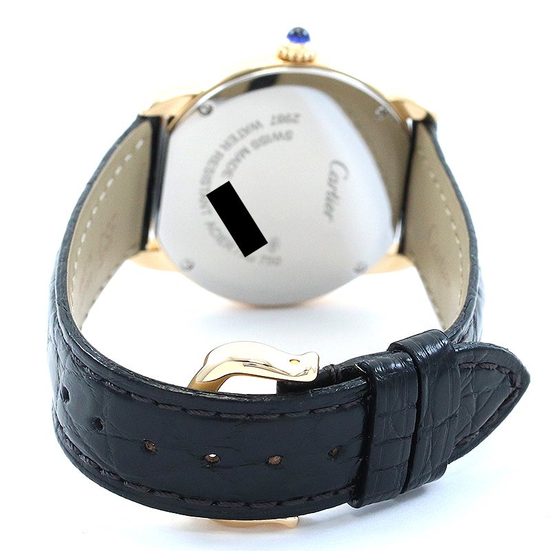 中古】CARTIER RONDE SOLO DE CARTIER 29MM カルティエ ロンド ソロ