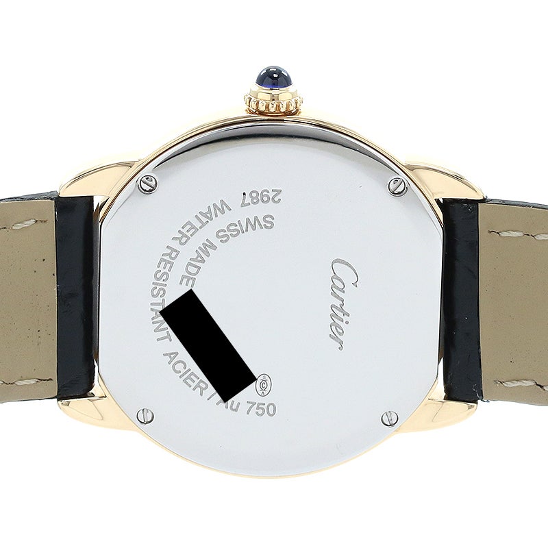 中古】CARTIER RONDE SOLO DE CARTIER 29MM カルティエ ロンド ソロ