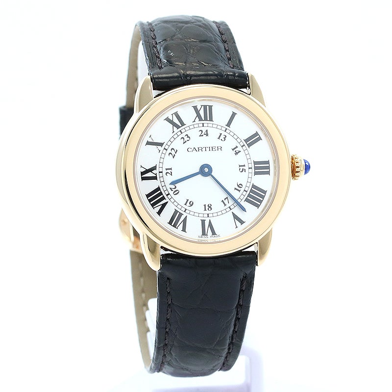 カルティエ 【CARTIER】 ロンド ソロ ドゥ カルティエ SM W6700355 レディース シルバー ステンレススティール/K18イエローゴールド 腕時計 時計 RONDE SOLO DE CARTIER 29MM SILVER SS/K18YG コンビ【中古】 楽天市場】カルティエ Cartier ロンドソロSM W6700355 レディース