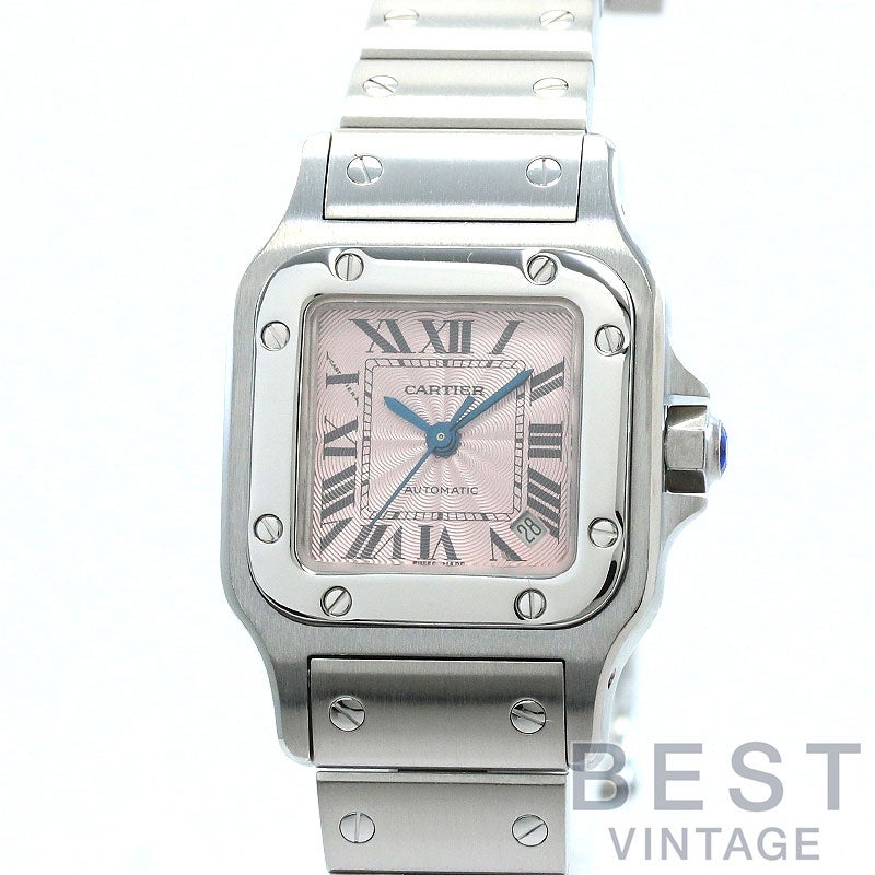 中古】CARTIER SANTOS GALBEE SMALL MODEL ASIA LIMITED カルティエ