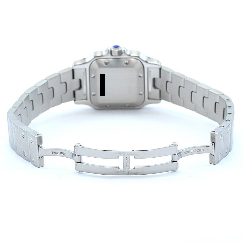 中古】CARTIER SANTOS GALBEE SMALL MODEL ASIA LIMITED カルティエ