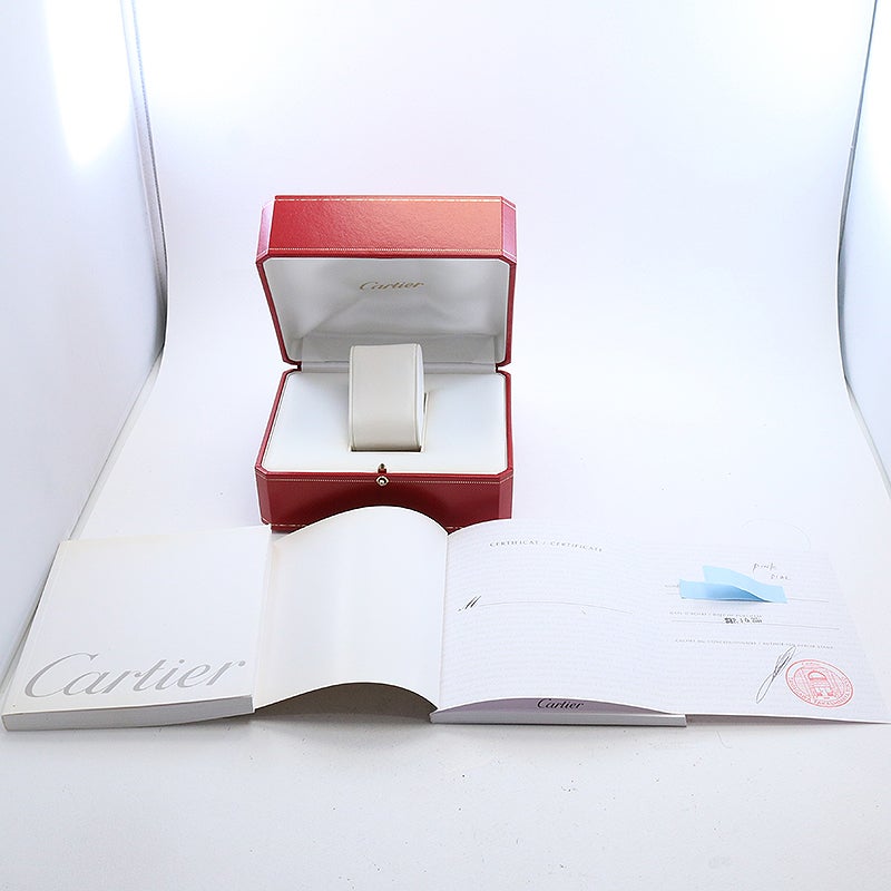 【OH済】 カルティエ 【CARTIER】 サントス ガルベ SM アジア限定 W20062D6 レディース ピンク ステンレススティール 腕時計 時計 SANTOS GALBEE SMALL MODEL ASIA LIMITED PINK SS 【中古】 中古】CARTIER SANTOS GALBEE SMALL MODEL ASIA LIMITED カルティエ