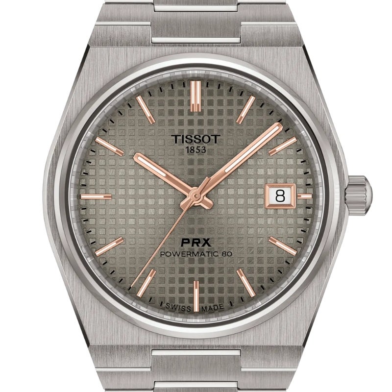 TISSOT PRX Titanium 38mm ティソ ピーアールエックス チタニウム 38mm
