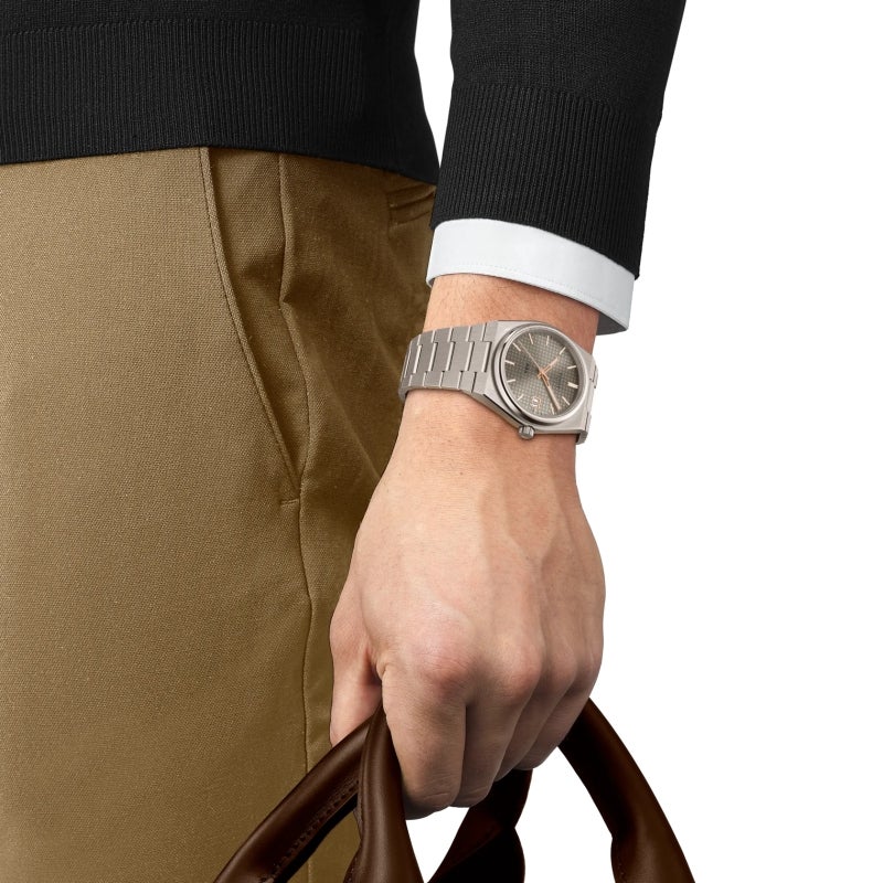 TISSOT PRX Titanium 38mm ティソ ピーアールエックス チタニウム 38mm