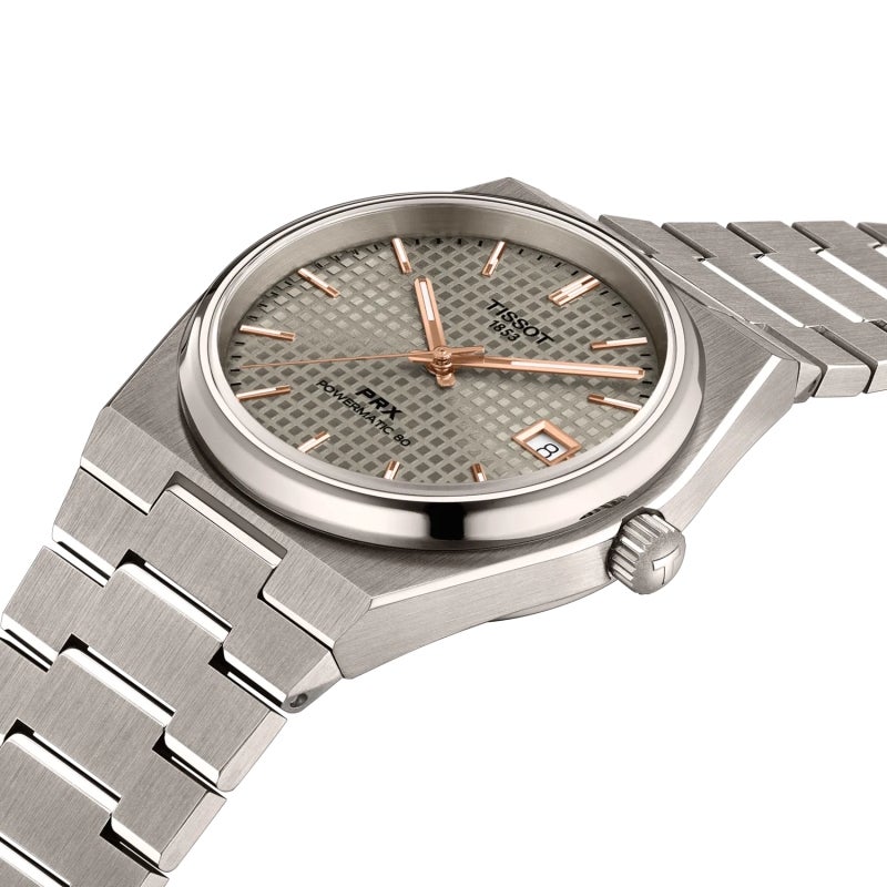 TISSOT PRX Titanium 38mm ティソ ピーアールエックス チタニウム 38mm
