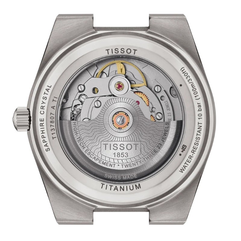 TISSOT PRX Titanium 38mm ティソ ピーアールエックス チタニウム 38mm