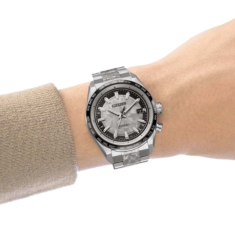 しお様 CITIZEN AT8186-51L ATTESA ACT Line Eco-Drive Radio-Contro | IPPO