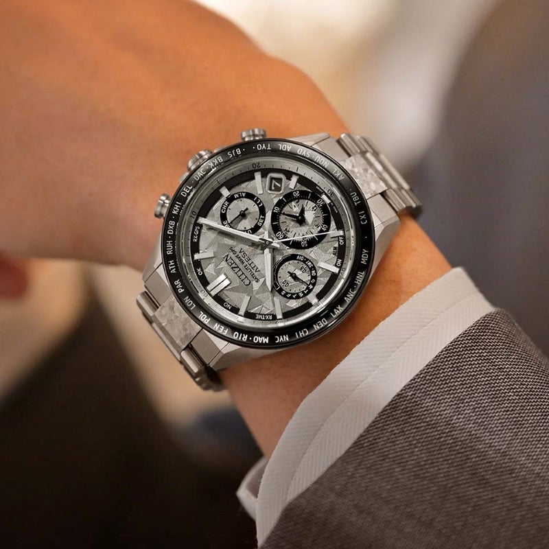 CITIZEN ATTESA ACT Line シチズン アテッサ アクトライン CC4076-65A 