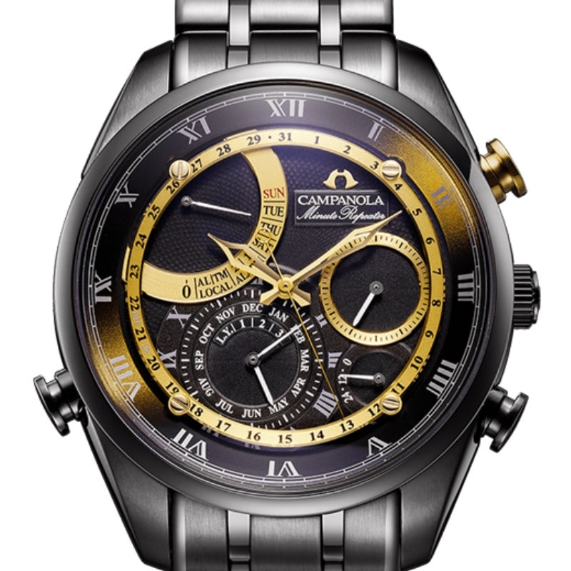 CAMPANOLA MINUTE REPEATER カンパノラ ミニッツリピーター 25周年記念