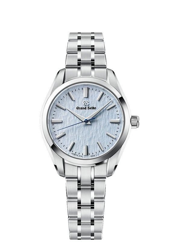 電池交換済 SEIKO セイコー グランドセイコー GS エレガンスコレクション 4J52-0AG0 STGF313 100m防水 デイト シルバーギョーシェ Ti ブライトチタン レディース クォーツ【6ヶ月保証】【腕時計】【中古】 楽天市場】電池交換済 SEIKO セイコー グランドセイコー GS エレガンス