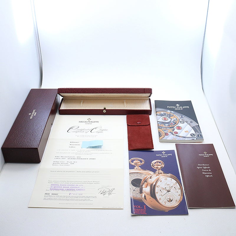 【中古】PATEK PHILIPPE GONDOLO パテック・フィリップ ゴンドーロ 5014G-010
