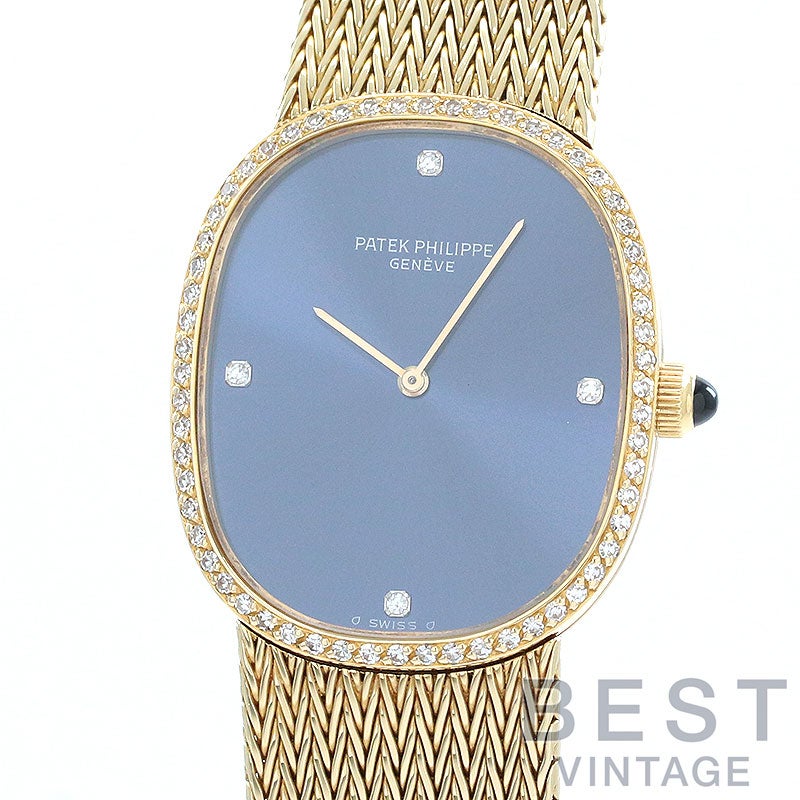 【中古】PATEK PHILIPPE GOLDEN  ELLIPSE パテック・フィリップ ゴールデン エリプス 3849/4
