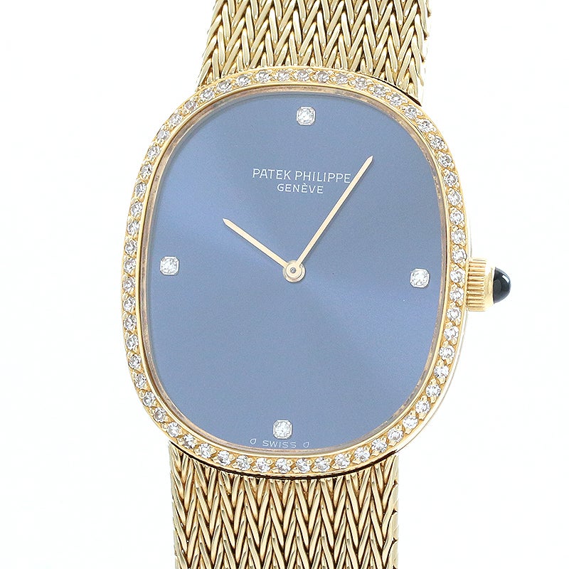【中古】PATEK PHILIPPE GOLDEN  ELLIPSE パテック・フィリップ ゴールデン エリプス 3849/4