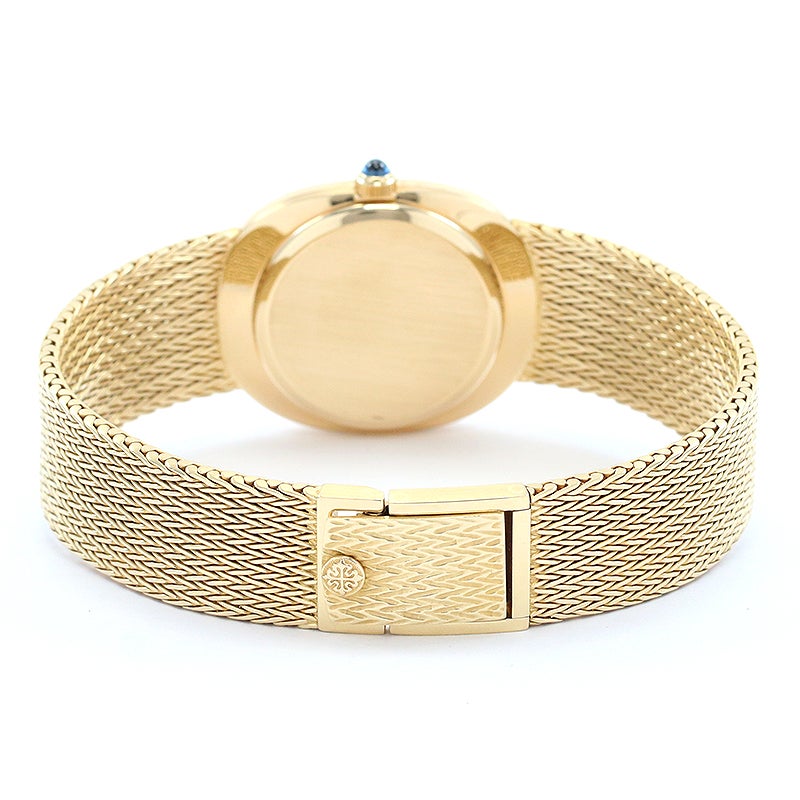 【中古】PATEK PHILIPPE GOLDEN  ELLIPSE パテック・フィリップ ゴールデン エリプス 3849/4