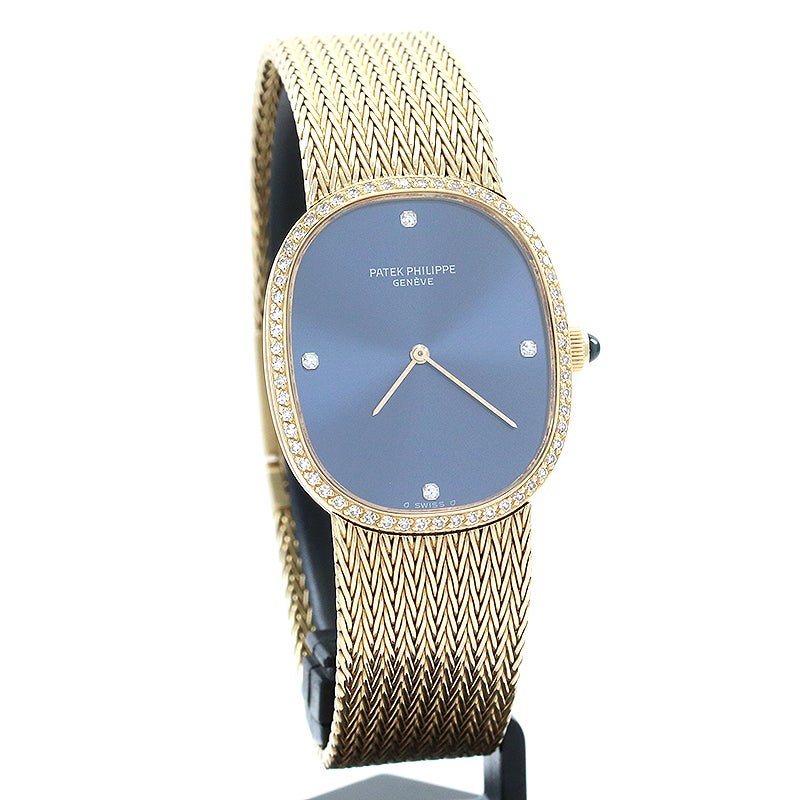 Patek Philippe steel watches パテックフィリップ 中古】PATEK PHILIPPE GOLDEN ELLIPSE パテック・フィリップ