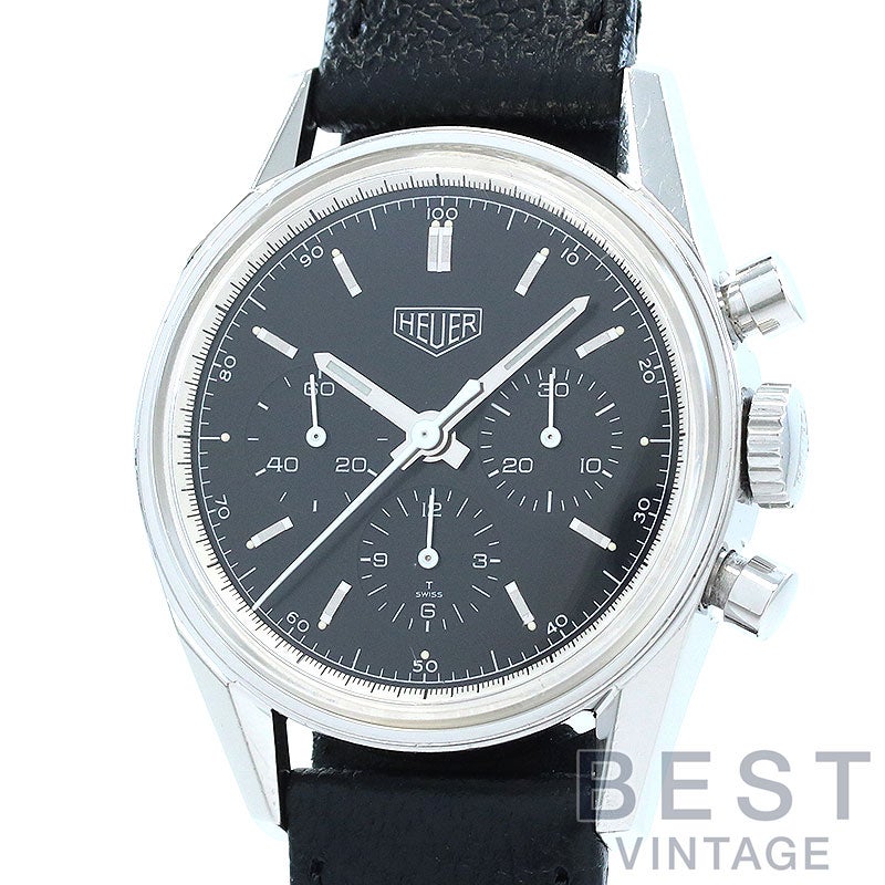 【中古】TAG HEUER CARRERA CLASSIC CHRONOGRAPH 1964 RE-EDITION タグ・ホイヤー カレラ クラシッククロノグラフ 1964 リ・エディション CS3111.BC0725