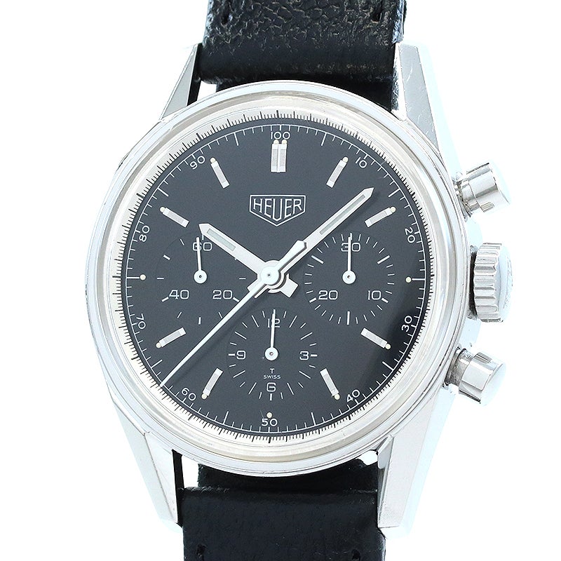 【中古】TAG HEUER CARRERA CLASSIC CHRONOGRAPH 1964 RE-EDITION タグ・ホイヤー カレラ クラシッククロノグラフ 1964 リ・エディション CS3111.BC0725