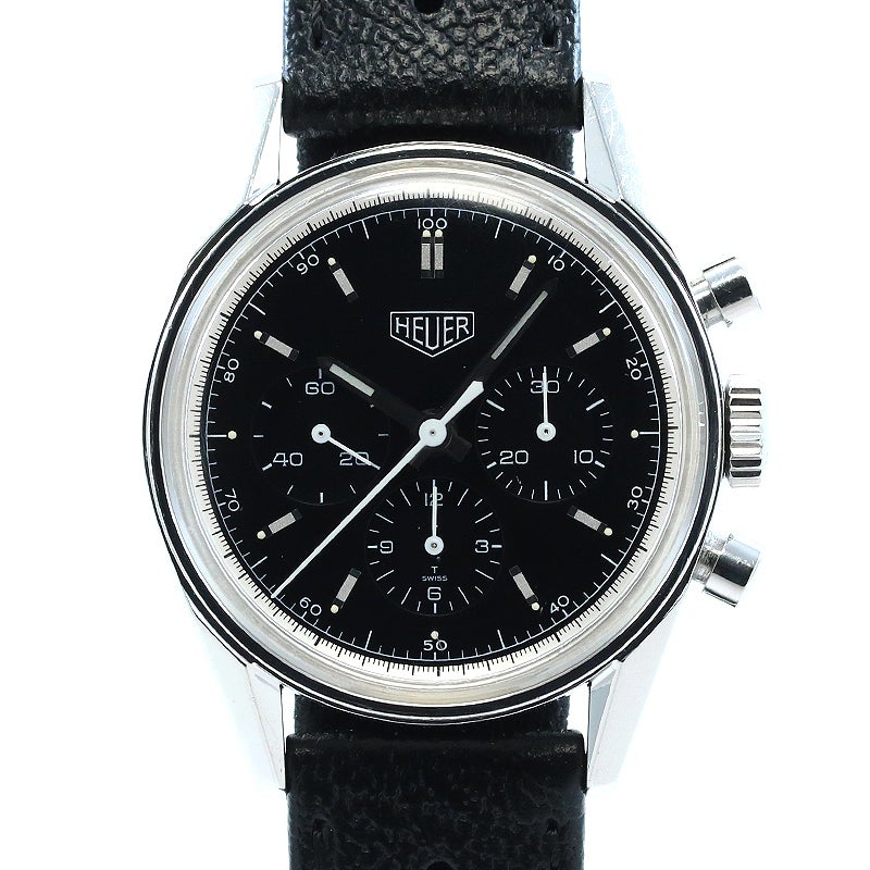 【中古】TAG HEUER CARRERA CLASSIC CHRONOGRAPH 1964 RE-EDITION タグ・ホイヤー カレラ クラシッククロノグラフ 1964 リ・エディション CS3111.BC0725