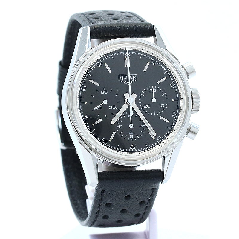 【中古】TAG HEUER CARRERA CLASSIC CHRONOGRAPH 1964 RE-EDITION タグ・ホイヤー カレラ クラシッククロノグラフ 1964 リ・エディション CS3111.BC0725