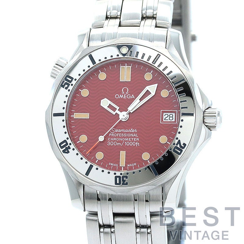 中古】OMEGA SEAMASTER PROFESSIONAL DIVER 300M MARUI LIMITED オメガ