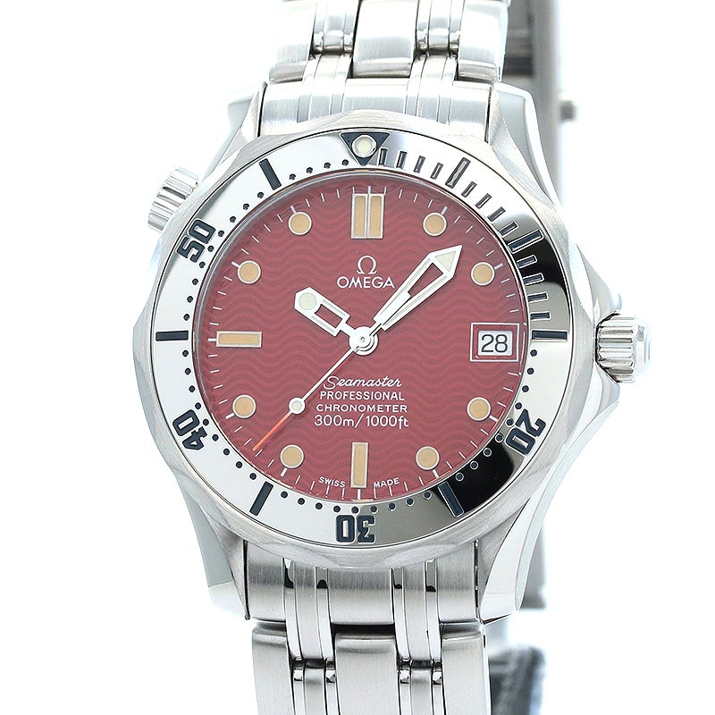 中古】OMEGA SEAMASTER PROFESSIONAL DIVER 300M MARUI LIMITED オメガ