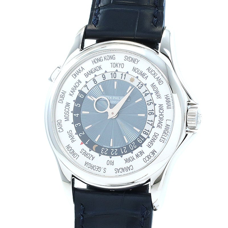 【中古】PATEK PHILIPPE COMPLICATIONS WORLD TIME パテック・フィリップ コンプリケーション ワールドタイム 5130P-001