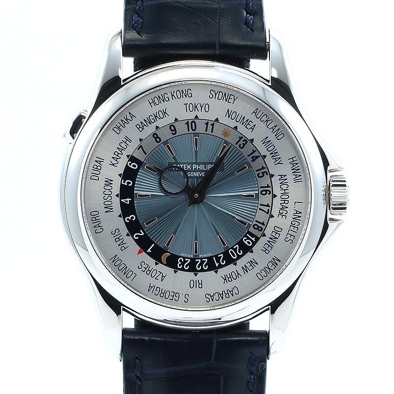 【中古】PATEK PHILIPPE COMPLICATIONS WORLD TIME パテック・フィリップ コンプリケーション ワールドタイム 5130P-001