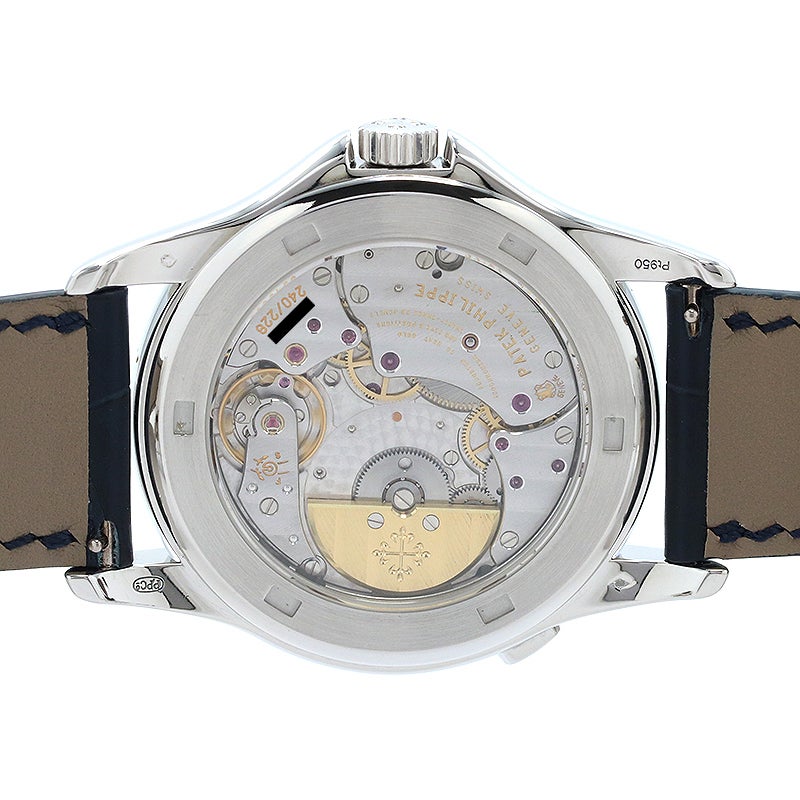 【中古】PATEK PHILIPPE COMPLICATIONS WORLD TIME パテック・フィリップ コンプリケーション ワールドタイム 5130P-001
