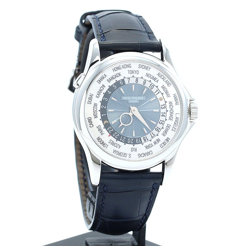 【中古】PATEK PHILIPPE COMPLICATIONS WORLD TIME パテック・フィリップ コンプリケーション ワールドタイム 5130P-001