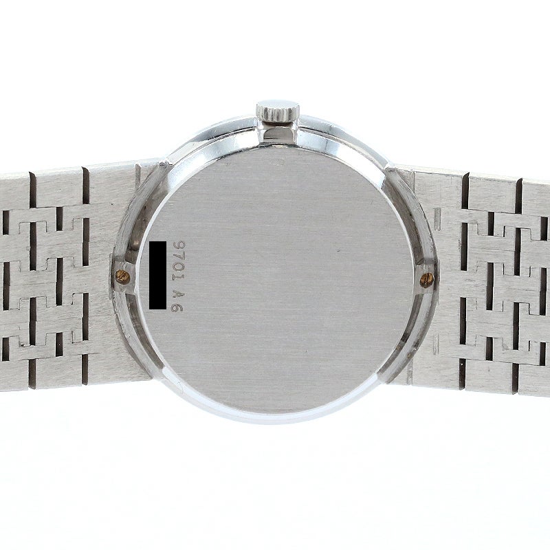 【中古】PIAGET VINTAGE ROUND SHAPE WATCH GREEN JADE DIAL ピアジェ ヴィンテージ ラウンドシェイプウォッチ グリーンジェイド 9701 A6