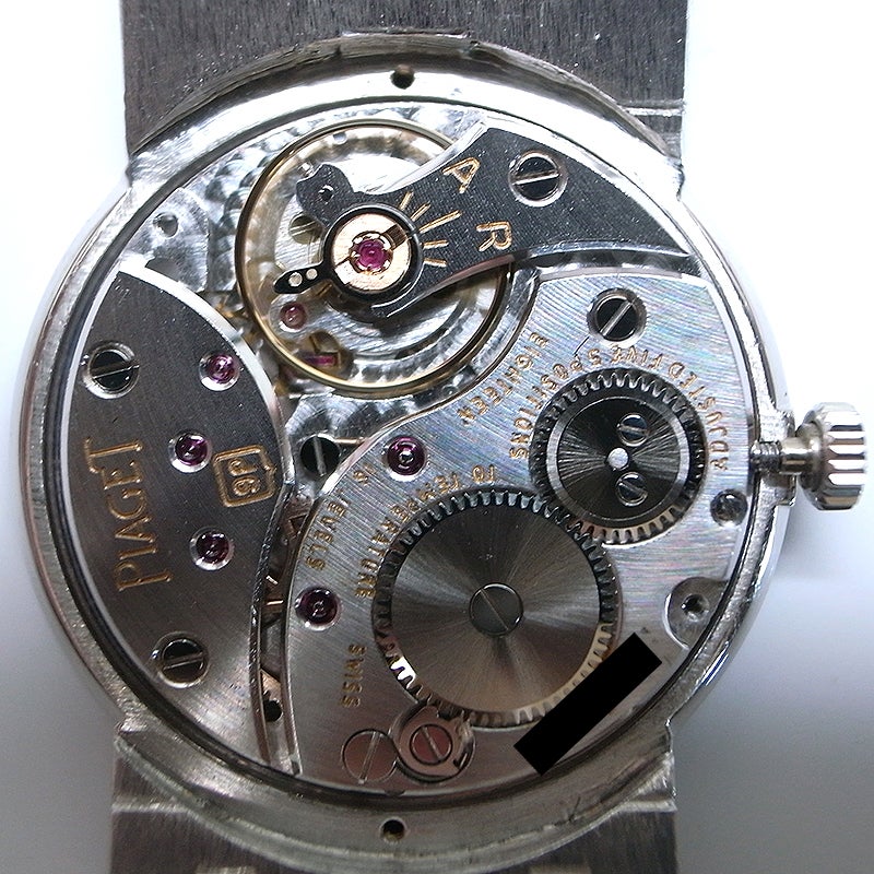 【中古】PIAGET VINTAGE ROUND SHAPE WATCH GREEN JADE DIAL ピアジェ ヴィンテージ ラウンドシェイプウォッチ グリーンジェイド 9701 A6