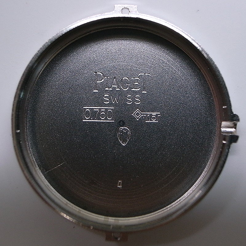【中古】PIAGET VINTAGE ROUND SHAPE WATCH GREEN JADE DIAL ピアジェ ヴィンテージ ラウンドシェイプウォッチ グリーンジェイド 9701 A6