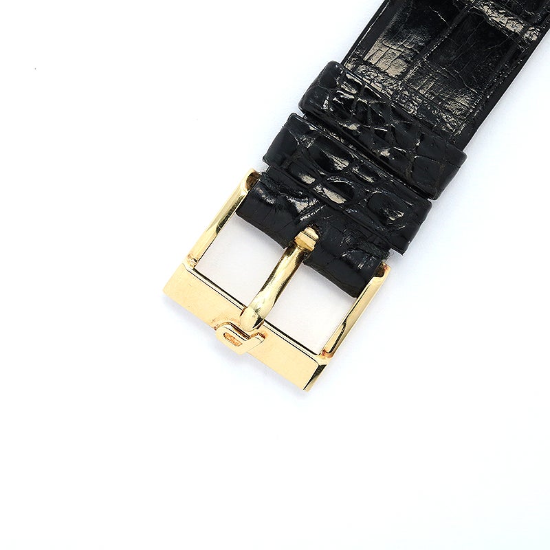 【中古】PIAGET VINTAGE OCTAGON SHAPE WATCH ONYX AND CORAL ピアジェ ヴィンテージ オクタゴンシェイプウォッチ オニキス＆コーラル 9341