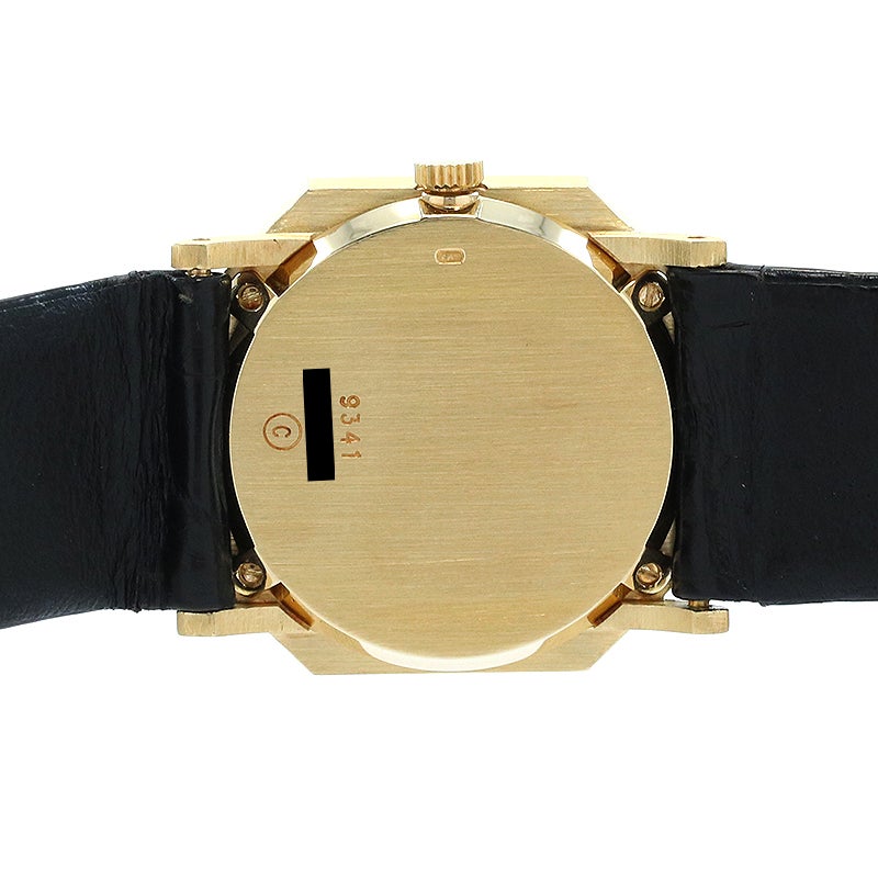 【中古】PIAGET VINTAGE OCTAGON SHAPE WATCH ONYX AND CORAL ピアジェ ヴィンテージ オクタゴンシェイプウォッチ オニキス＆コーラル 9341