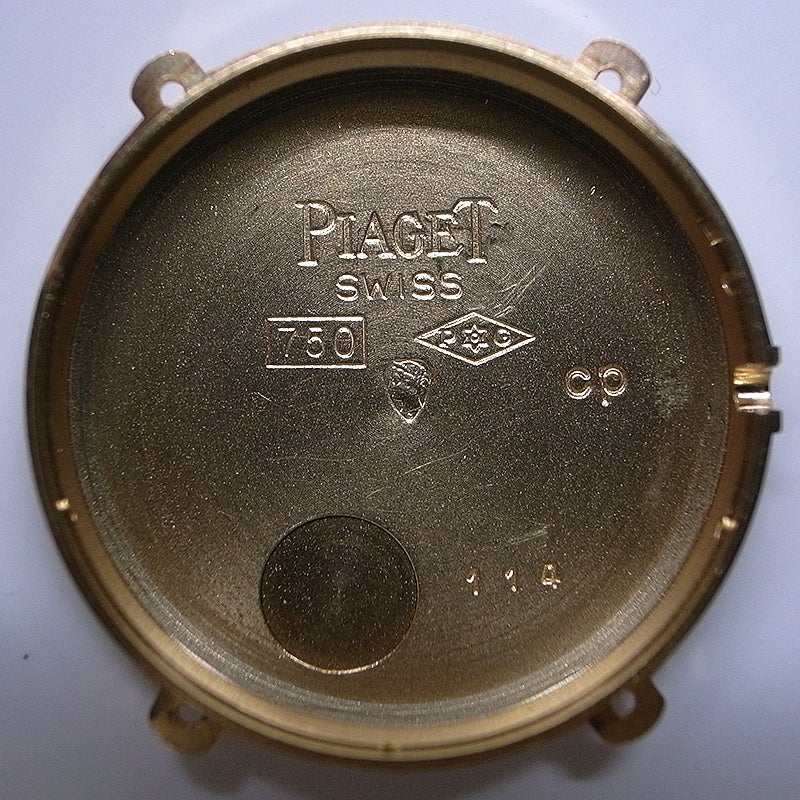 【中古】PIAGET VINTAGE OCTAGON SHAPE WATCH ONYX AND CORAL ピアジェ ヴィンテージ オクタゴンシェイプウォッチ オニキス＆コーラル 9341