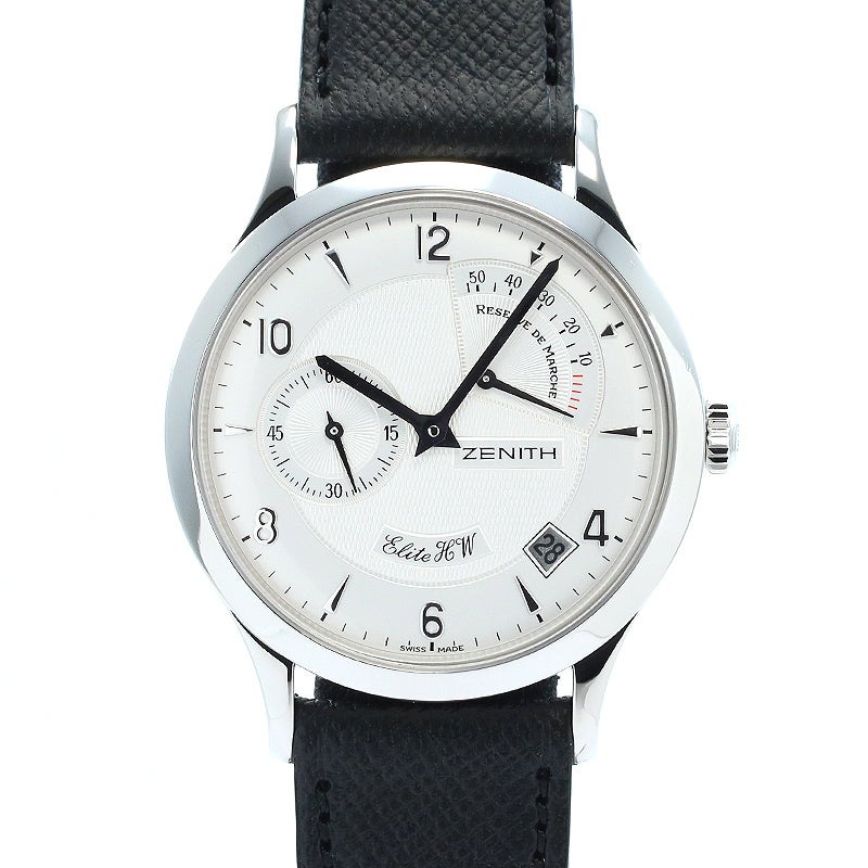 中古】ZENITH ELITE HW RESERVE DE MARCHE ゼニス エリート HW