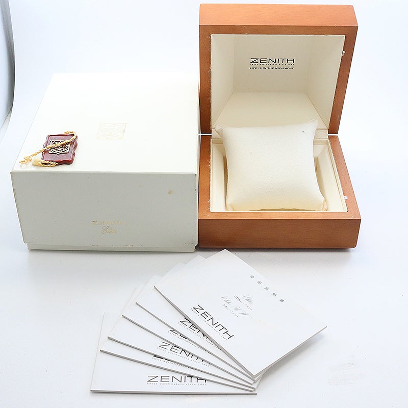 中古】ZENITH ELITE HW RESERVE DE MARCHE ゼニス エリート HW
