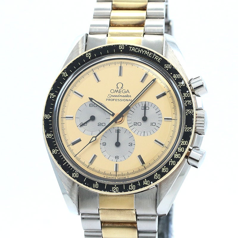 中古】OMEGA SPEEDMASTER MOONWATCH PROFESSIONAL オメガ スピード