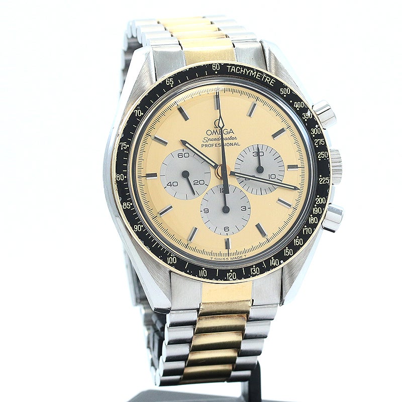 中古】OMEGA SPEEDMASTER MOONWATCH PROFESSIONAL オメガ スピード